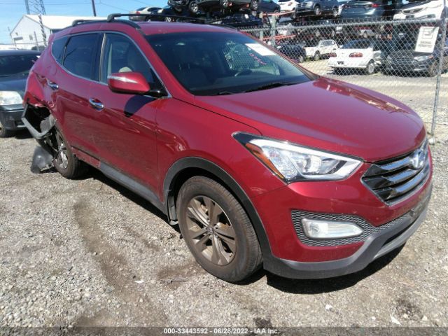 HYUNDAI SANTA FE SPORT 2014 5xyzu3lb9eg209006