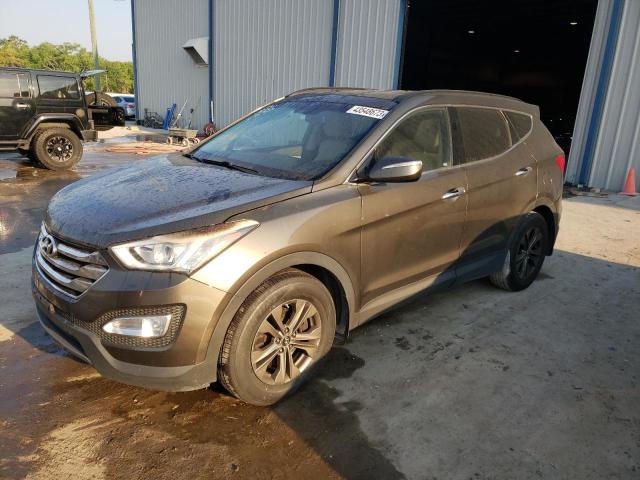 HYUNDAI SANTA FE S 2014 5xyzu3lb9eg215095