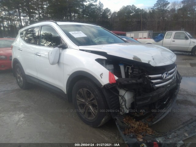 HYUNDAI SANTA FE SPORT 2014 5xyzu3lb9eg220569