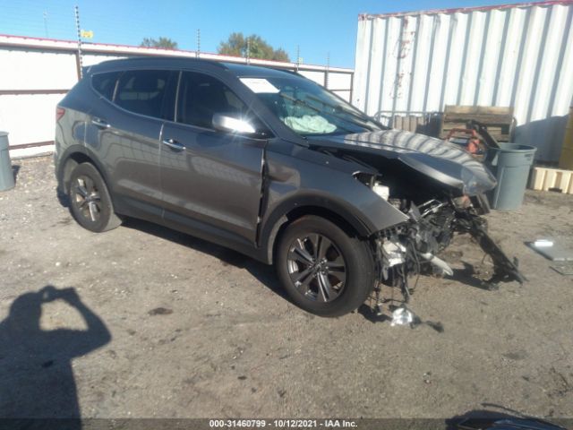 HYUNDAI SANTA FE SPORT 2014 5xyzu3lb9eg227473