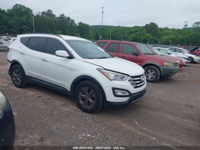 HYUNDAI SANTA FE SPORT 2014 5xyzu3lb9eg229045