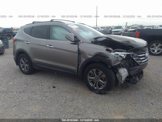 HYUNDAI SANTA FE SPORT 2015 5xyzu3lb9fg247594