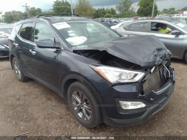 HYUNDAI SANTA FE SPORT 2015 5xyzu3lb9fg249135