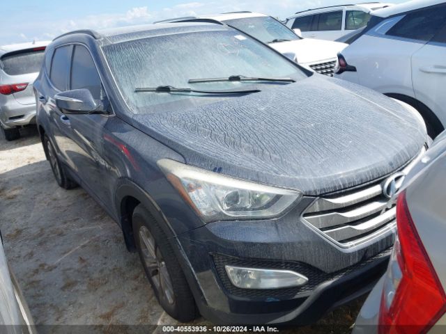 HYUNDAI SANTA FE 2015 5xyzu3lb9fg254433