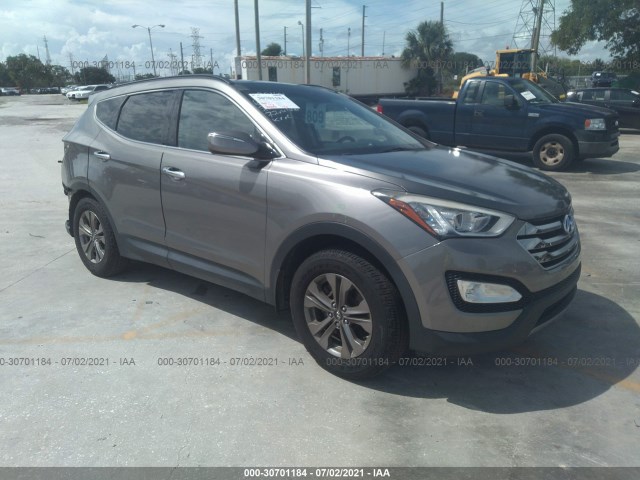 HYUNDAI SANTA FE SPORT 2015 5xyzu3lb9fg264928