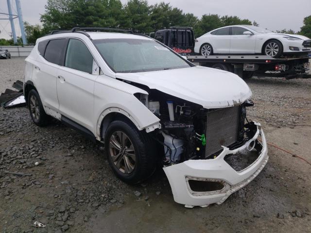 HYUNDAI SANTA FE S 2015 5xyzu3lb9fg274861