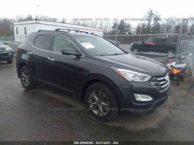 HYUNDAI SANTA FE SPORT 2015 5xyzu3lb9fg285763