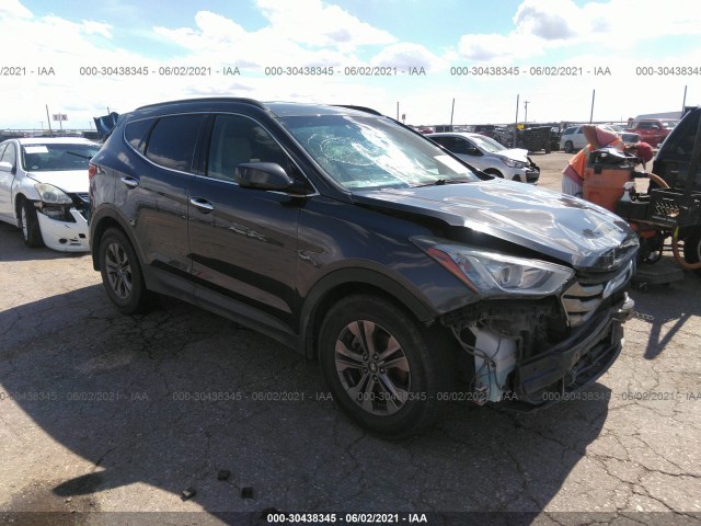 HYUNDAI SANTA FE SPORT 2015 5xyzu3lb9fg294060