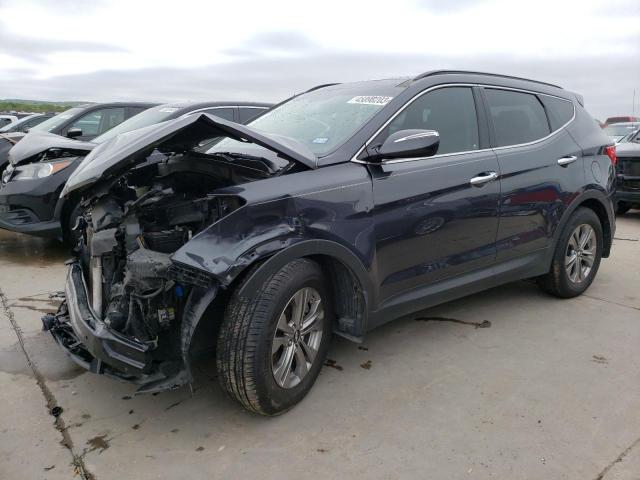 HYUNDAI SANTA FE S 2016 5xyzu3lb9gg308735