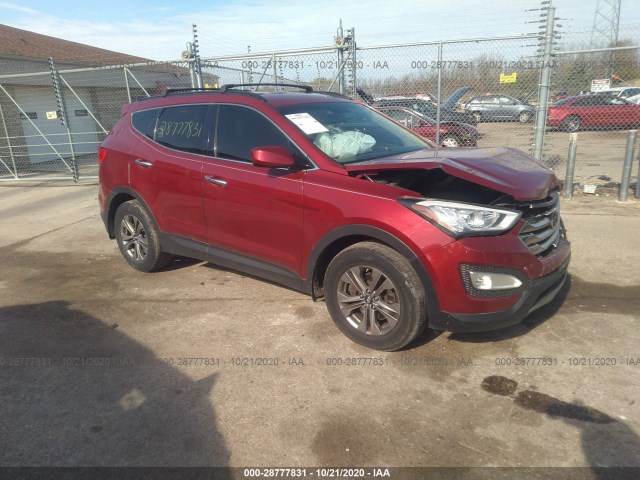 HYUNDAI SANTA FE SPORT 2016 5xyzu3lb9gg313093