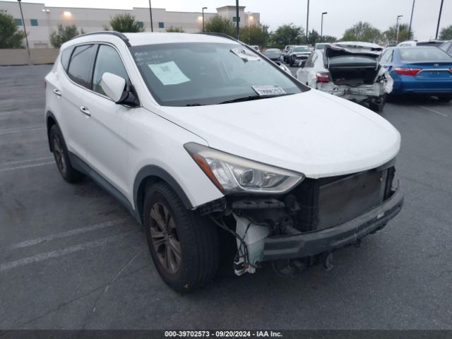 HYUNDAI SANTA FE 2016 5xyzu3lb9gg325664