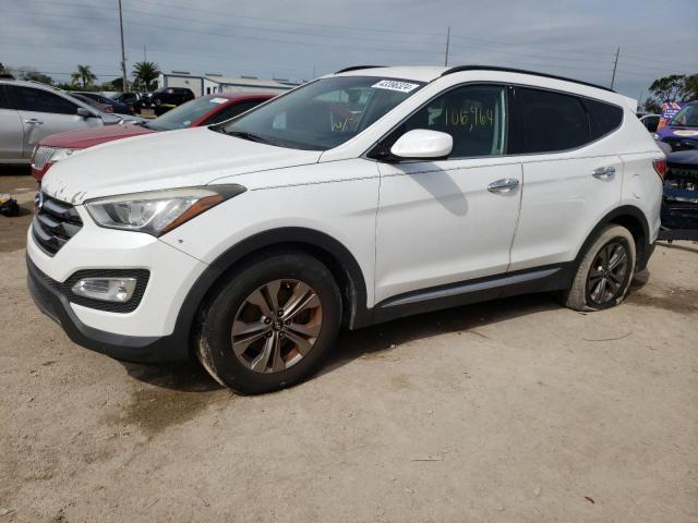 HYUNDAI SANTA FE 2016 5xyzu3lb9gg343405