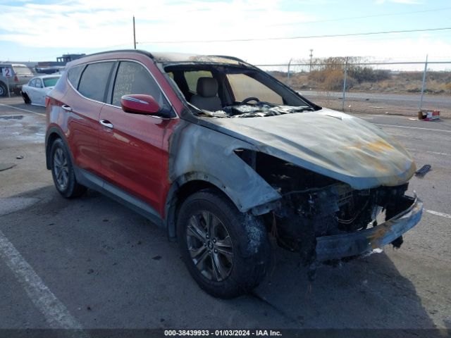 HYUNDAI SANTA FE SPORT 2016 5xyzu3lb9gg345784