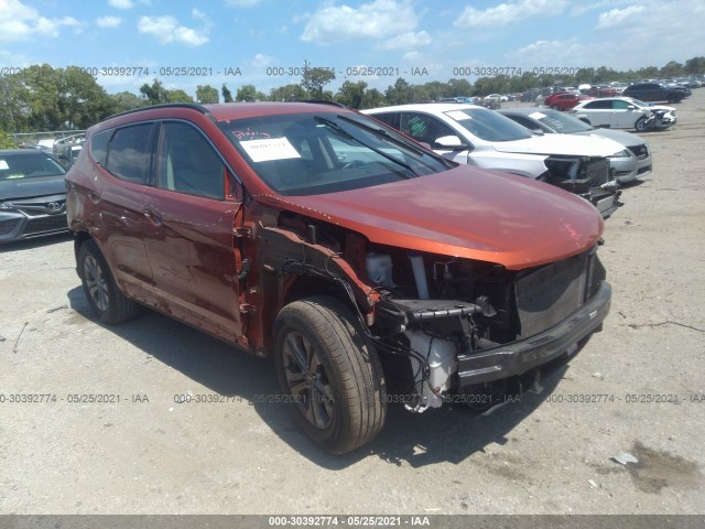 HYUNDAI SANTA FE SPORT 2016 5xyzu3lb9gg372600