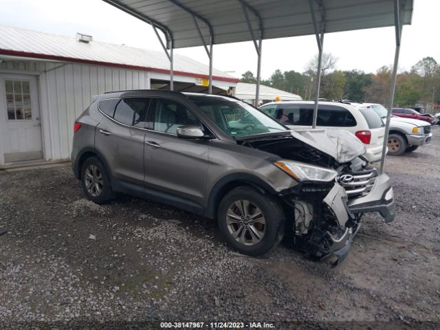 HYUNDAI SANTA FE SPORT 2016 5xyzu3lb9gg377215