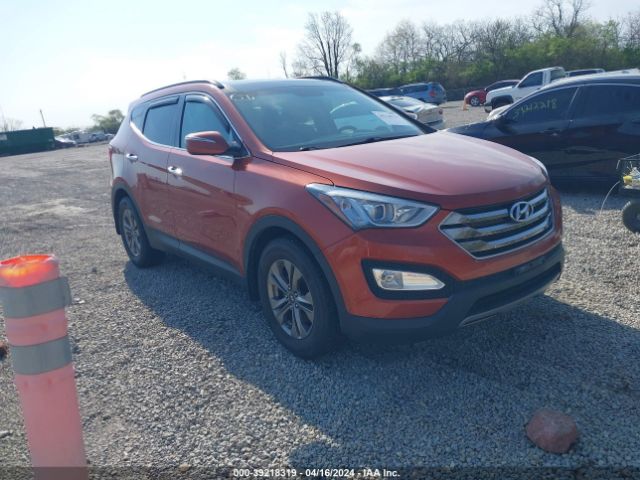 HYUNDAI SANTA FE SPORT 2016 5xyzu3lb9gg379174