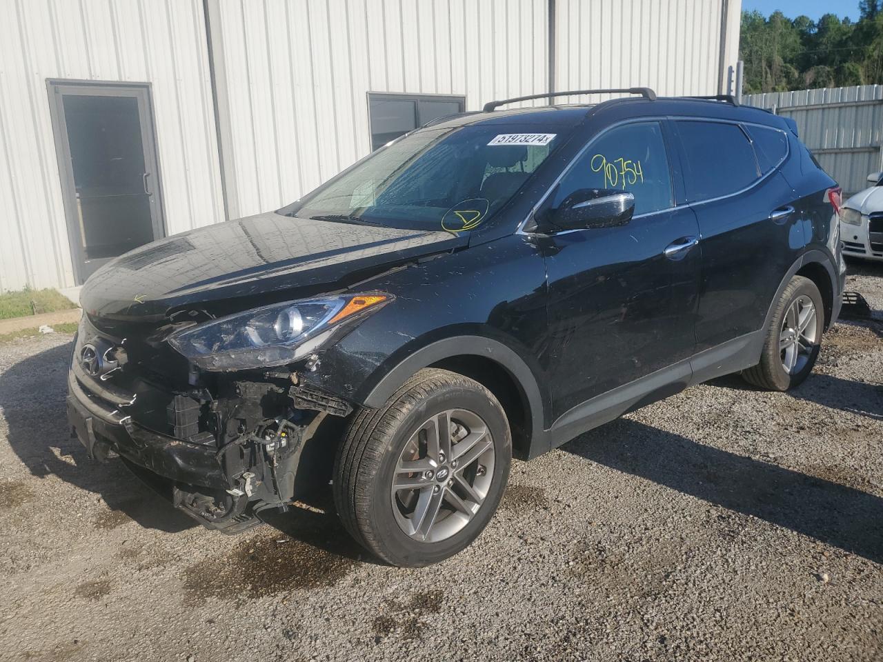 HYUNDAI SANTA FE 2017 5xyzu3lb9hg383551