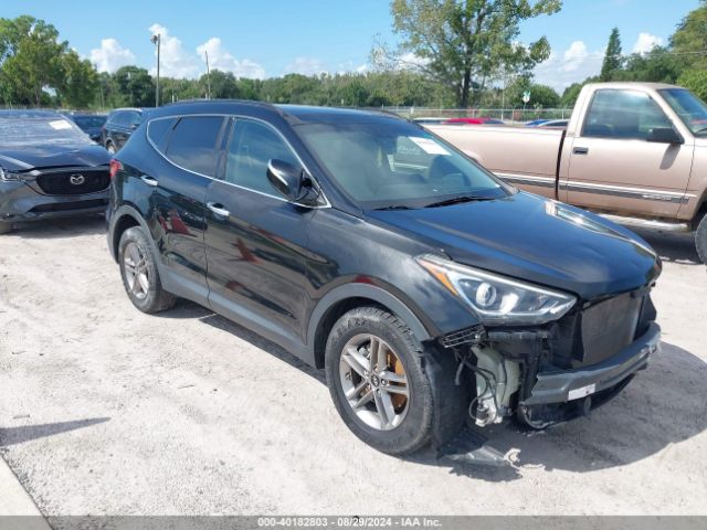 HYUNDAI SANTA FE 2017 5xyzu3lb9hg383565