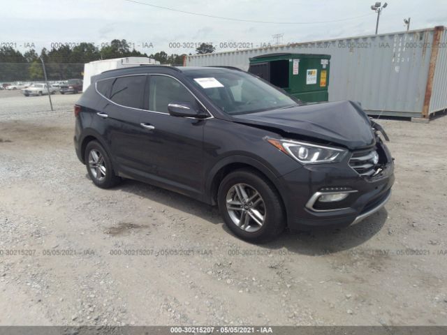 HYUNDAI SANTA FE SPORT 2017 5xyzu3lb9hg384280