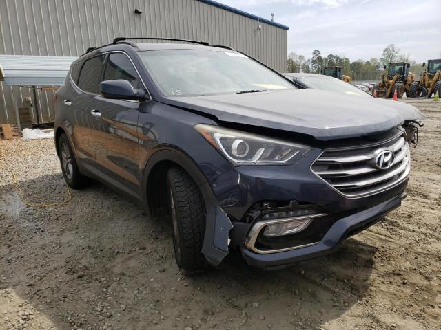 HYUNDAI SANTA FE S 2017 5xyzu3lb9hg386658