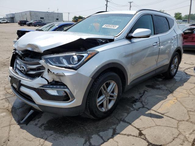 HYUNDAI SANTA FE S 2017 5xyzu3lb9hg386966