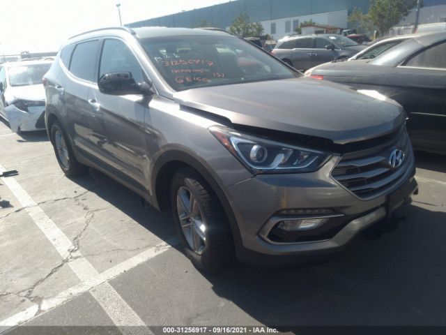 HYUNDAI SANTA FE SPORT 2017 5xyzu3lb9hg387373