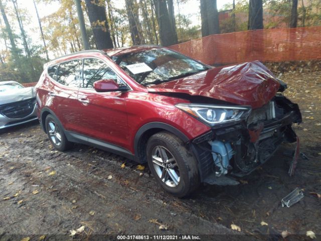 HYUNDAI SANTA FE SPORT 2017 5xyzu3lb9hg390872