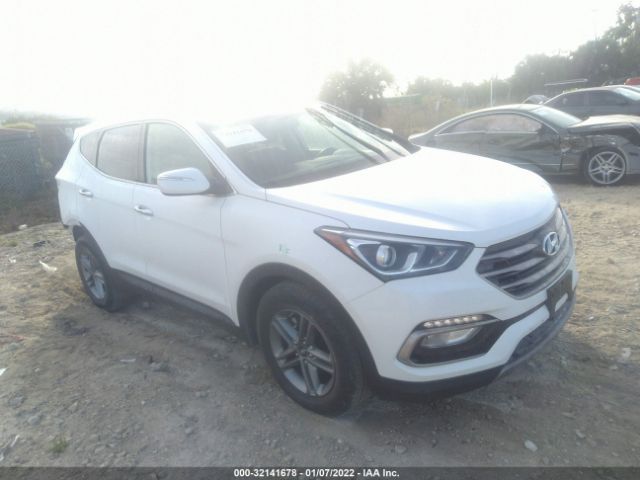 HYUNDAI SANTA FE SPORT 2017 5xyzu3lb9hg392069