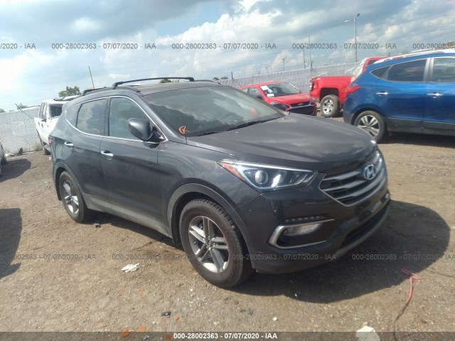 HYUNDAI SANTA FE SPORT 2017 5xyzu3lb9hg397661