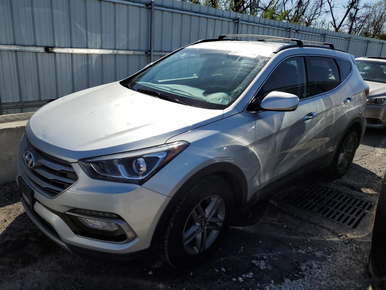 HYUNDAI SANTA FE 2017 5xyzu3lb9hg399880