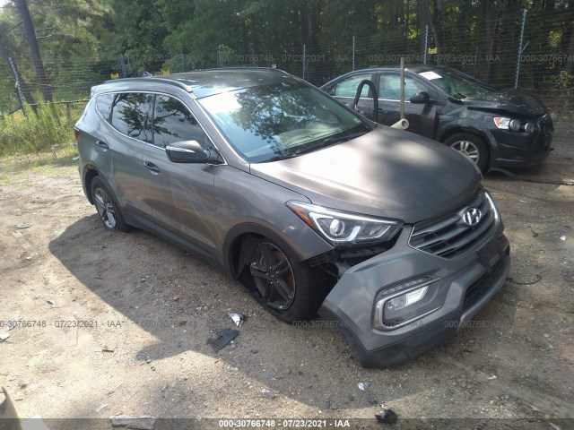 HYUNDAI SANTA FE SPORT 2017 5xyzu3lb9hg400378