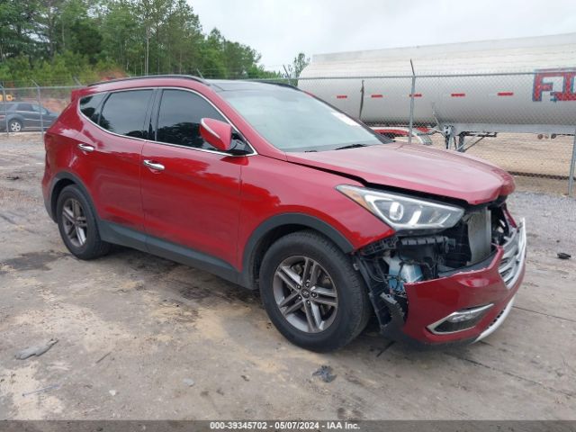 HYUNDAI SANTA FE SPORT 2017 5xyzu3lb9hg406262