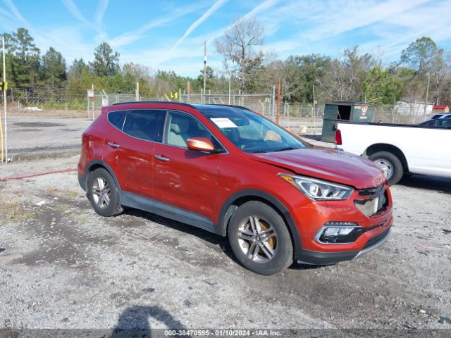 HYUNDAI SANTA FE SPORT 2017 5xyzu3lb9hg412823