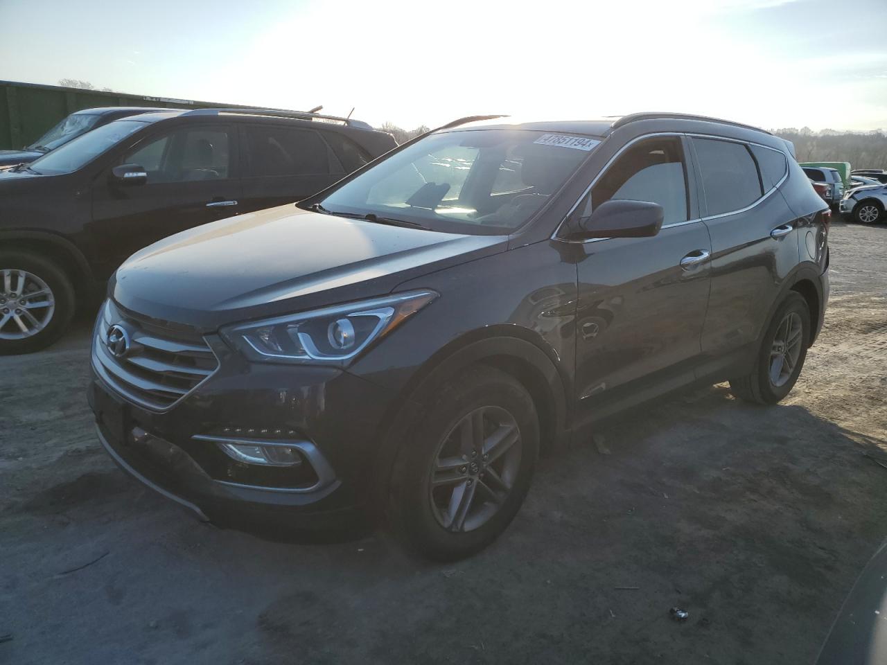 HYUNDAI SANTA FE 2017 5xyzu3lb9hg421649