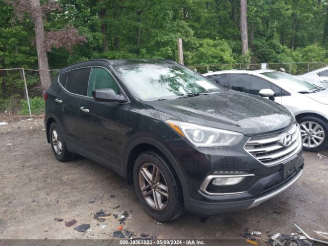 HYUNDAI SANTA FE SPORT 2017 5xyzu3lb9hg422560