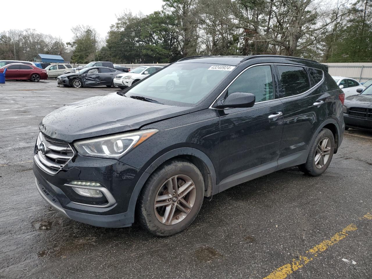 HYUNDAI SANTA FE 2017 5xyzu3lb9hg426446