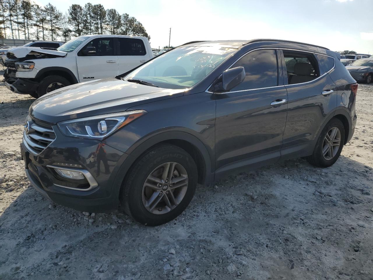 HYUNDAI SANTA FE 2017 5xyzu3lb9hg426883