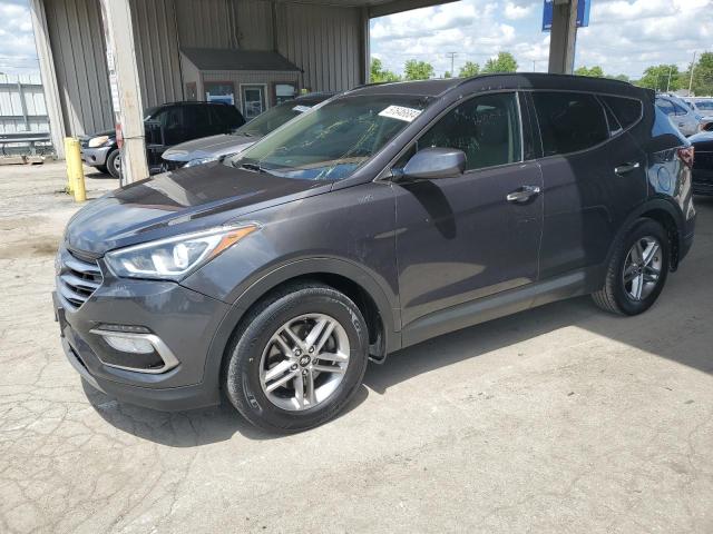 HYUNDAI SANTA FE 2017 5xyzu3lb9hg430223