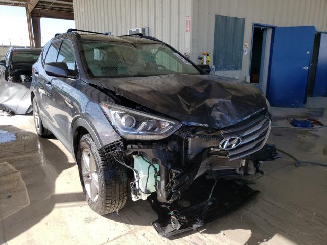 HYUNDAI SANTA FE S 2017 5xyzu3lb9hg431257