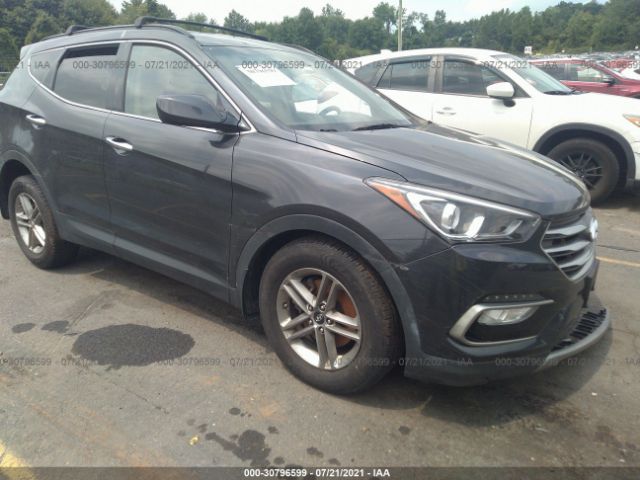 HYUNDAI SANTA FE SPORT 2017 5xyzu3lb9hg431694