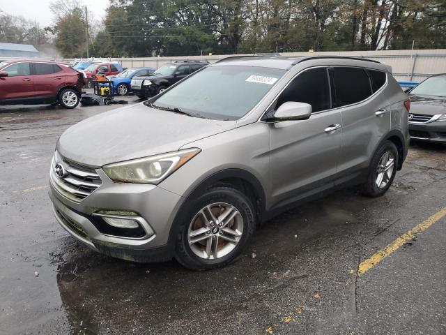 HYUNDAI SANTA FE 2017 5xyzu3lb9hg434188