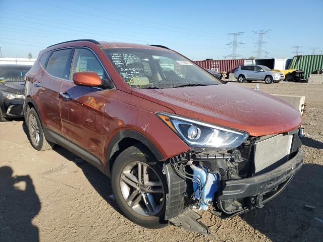 HYUNDAI SANTA FE S 2017 5xyzu3lb9hg444672