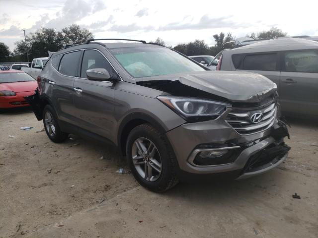 HYUNDAI SANTA FE S 2017 5xyzu3lb9hg445644