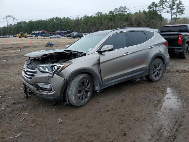 HYUNDAI SANTA FE 2017 5xyzu3lb9hg446969