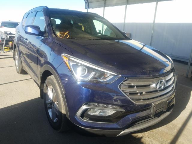 HYUNDAI SANTA FE S 2017 5xyzu3lb9hg450651