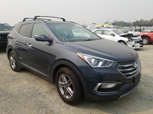 HYUNDAI SANTA FE S 2017 5xyzu3lb9hg451475