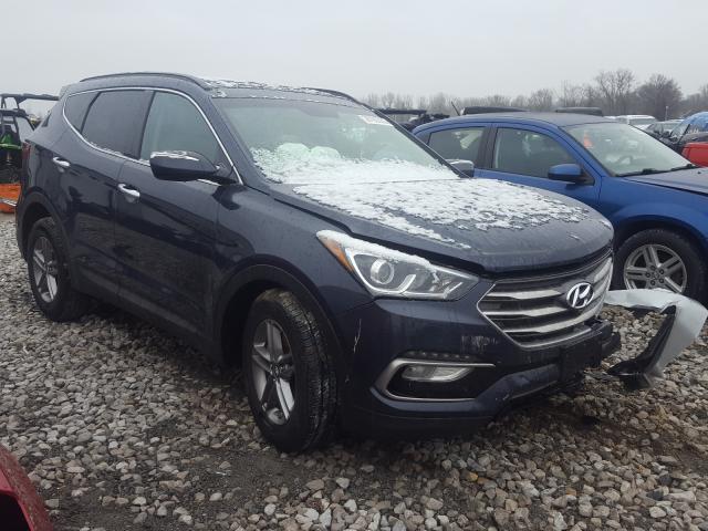 HYUNDAI SANTA FE S 2017 5xyzu3lb9hg458393