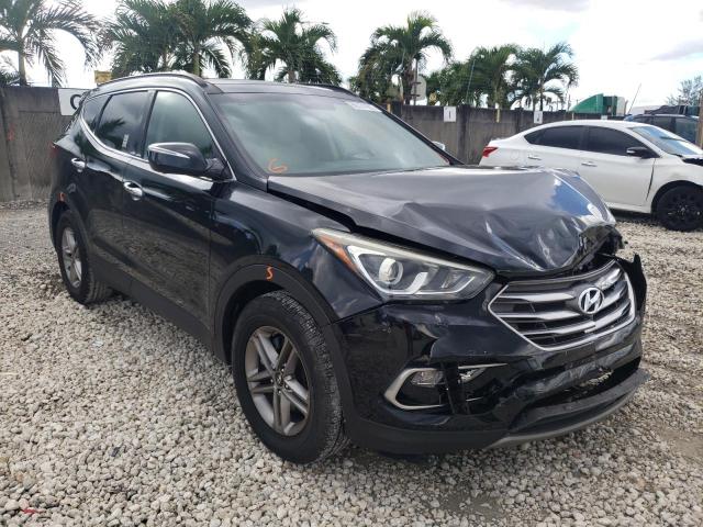 HYUNDAI SANTA FE S 2017 5xyzu3lb9hg461052