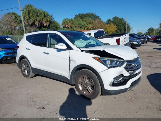 HYUNDAI SANTA FE SPORT 2017 5xyzu3lb9hg462041