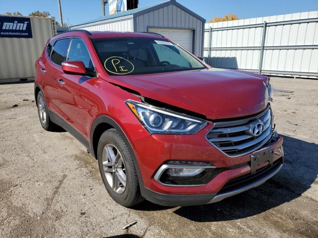 HYUNDAI SANTA FE S 2017 5xyzu3lb9hg472357